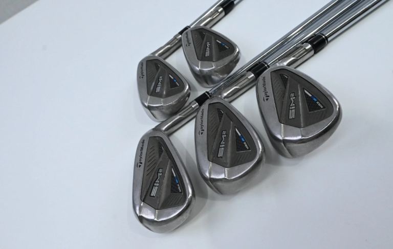 Taylormade SIM2 Max Irons / 5-9 / Regular Flex KBS Max MT 85 Shafts