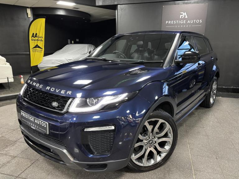 2016 Land Rover Range Rover Evoque 2.0 TD4 HSE Dynamic SUV 5dr Diesel Auto 4WD Euro 6 (s/s) (180 ...