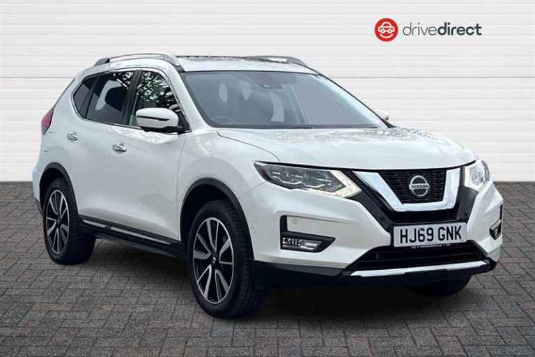  Nissan X-Trail 1.3 DIG-T Tekna SUV 5dr Petrol DCT Auto Euro 6 (s/s) (160 ps) SUV Petrol Automatic