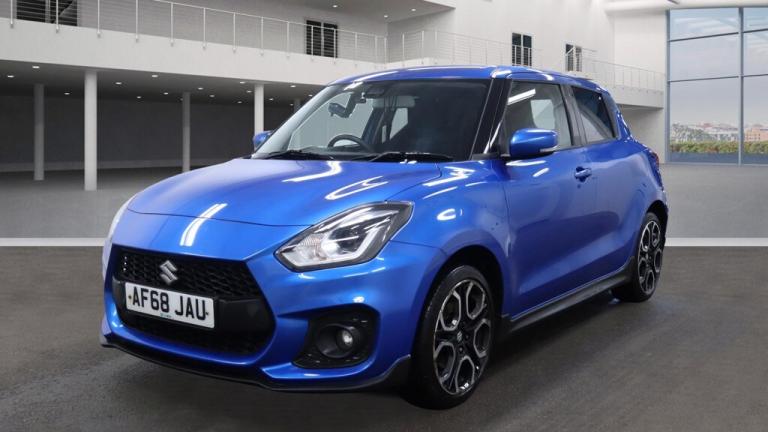 2018 Suzuki Swift 1.4 Boosterjet Sport 5dr HATCHBACK PETROL Manual