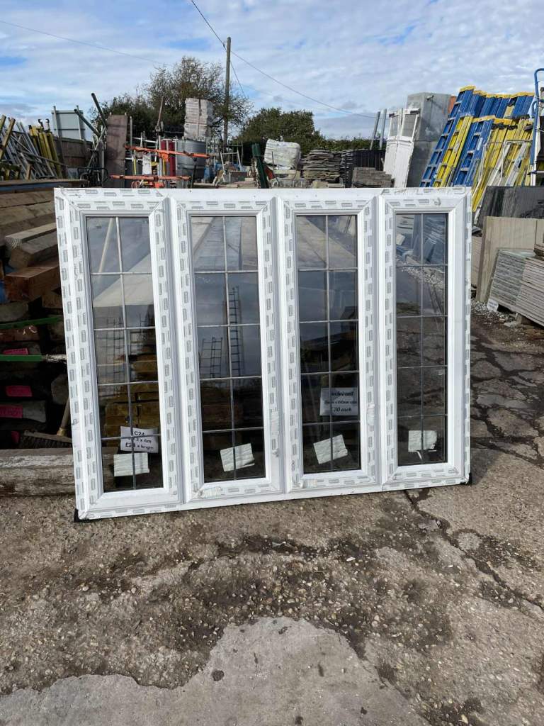 Ref QQ1 (N) New UPVC Quadruple Window
