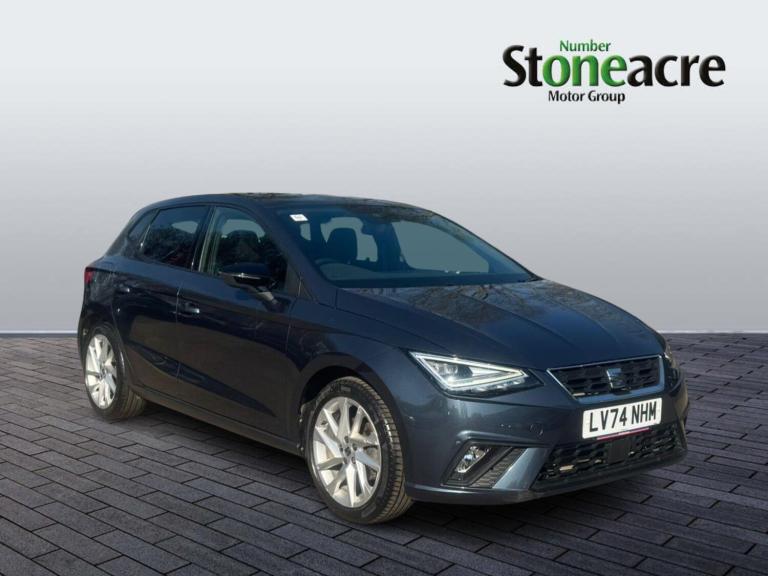 2024 SEAT Ibiza 1.0 TSI FR Hatchback 5dr Petrol Manual Euro 6 (s/s) (115 ps) HATCHBACK Petrol Manual