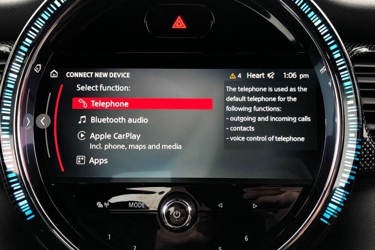 2022 MINI Convertible 1.5 Cooper Exclusive 2dr Auto CONVERTIBLE PETROL Automatic