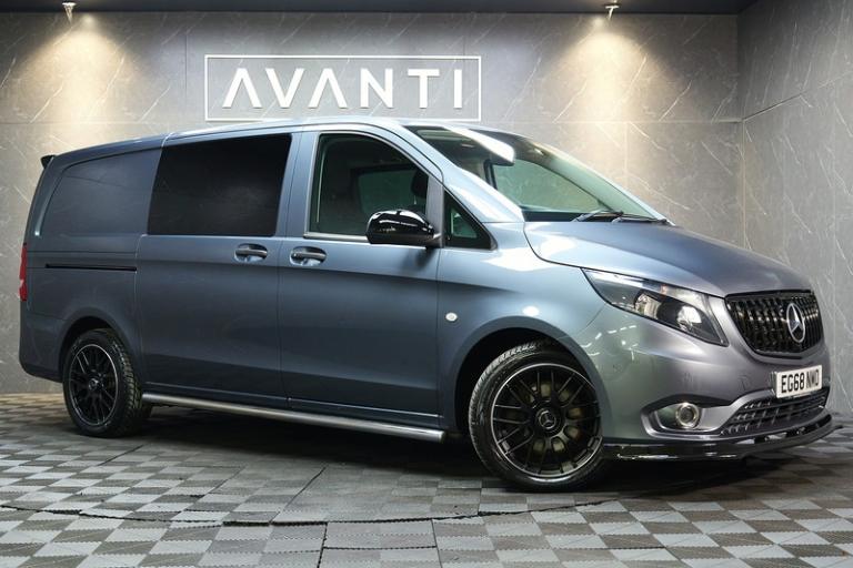 2019 Mercedes-Benz Vito 119CDI Sport Crew Van 7G-Tronic PANEL VAN DIESEL Automatic