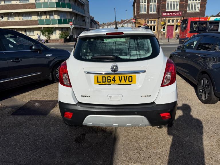 2014 Vauxhall Mokka 1.4T Exclusiv SUV 5dr Petrol Auto 2WD Euro 5 (140 ps)