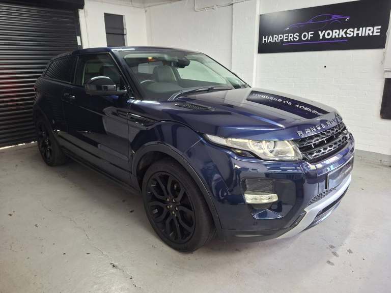 2014 Land Rover Range Rover Evoque 2.2 SD4 Dynamic Coupe 3dr Diesel Auto 4WD