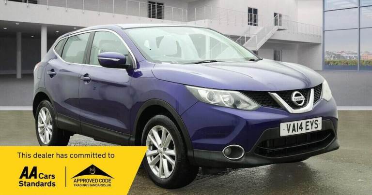 2014 Nissan Qashqai 1.2 DIG-T Acenta 2WD Euro 5 (s/s) 5dr SUV Petrol Manual