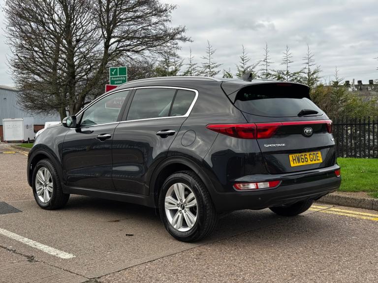 2016 Kia Sportage 1.7 CRDi ISG 2 5dr SUV Diesel Manual
