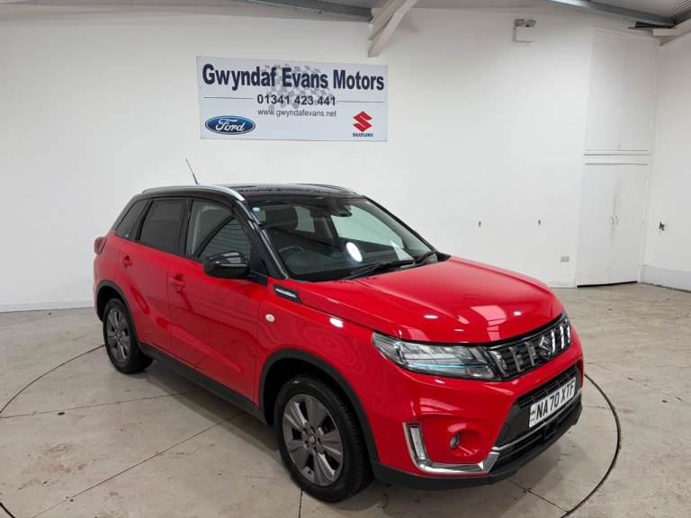 Suzuki Vitara 1.4 Boosterjet 48V Hybrid SZ-T 5dr Petrol