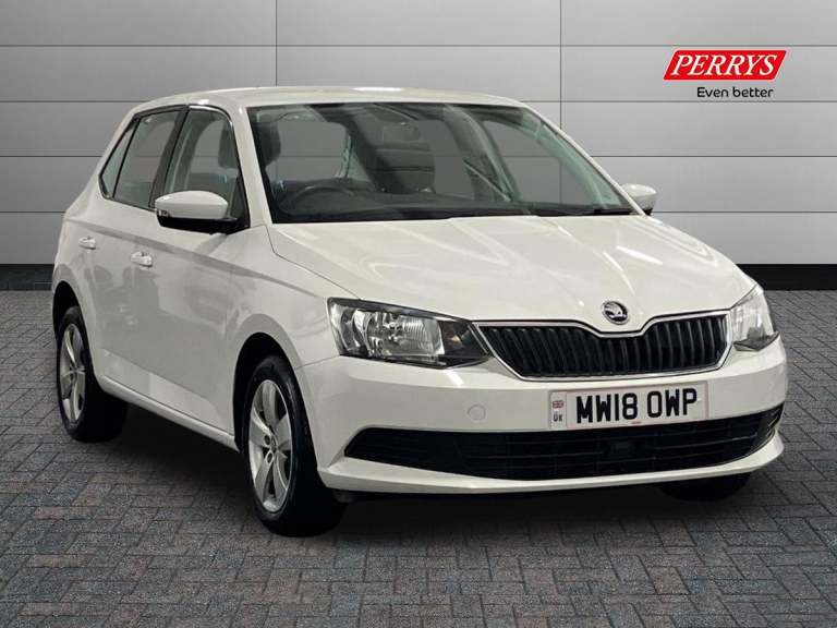 2018 Skoda Fabia 1.0 TSI 110 SE 5dr DSG Hatchback PETROL Automatic