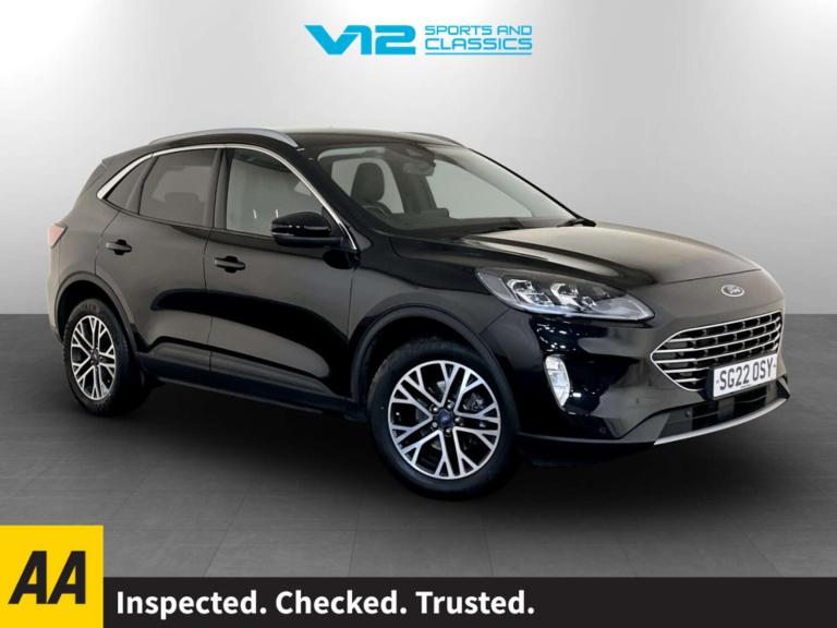 2022 Ford Kuga 1.5T EcoBoost Titanium Edition SUV 5dr Petrol Manual Euro 6 (s/s) (150 ps) SUV Pet...