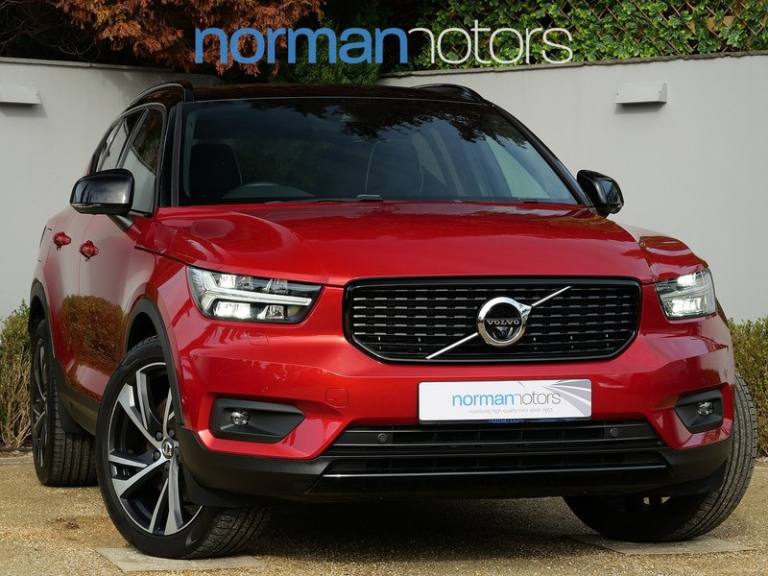 image for 2020 Volvo XC40 1.5h T5 Twin Engine Recharge 10.7kWh R-Design Pro SUV 5dr Petrol Plug-in Hy SUV H...