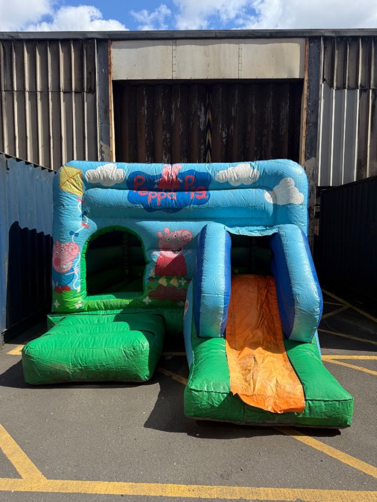 Peppa pig combi castle 