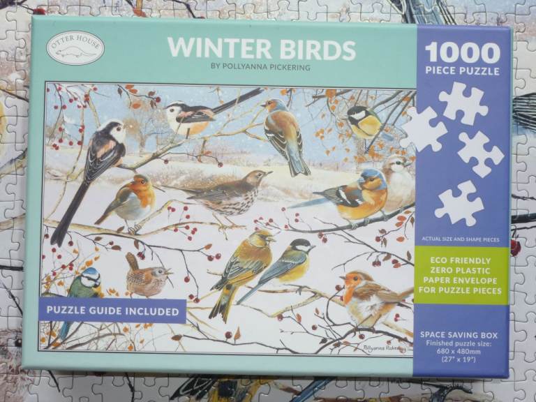 1,000 PIECE JIGSAW PUZZLES