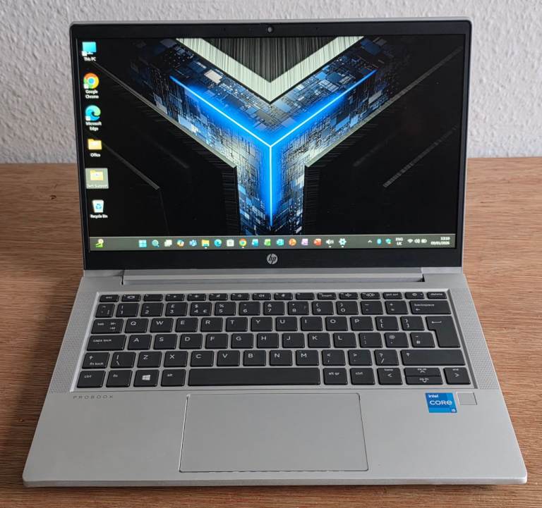 HP ProBook 13 G8 Full Aluminium Professional 11th Gen Laptop 4.20GHz NVMe SSD Win 11 Pro +Office