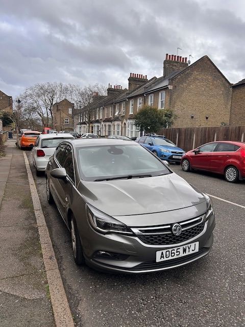 Vauxhall Astra 1.6 CDTi ecoFLEX SRi Nav Euro 6 (s/s) 5dr