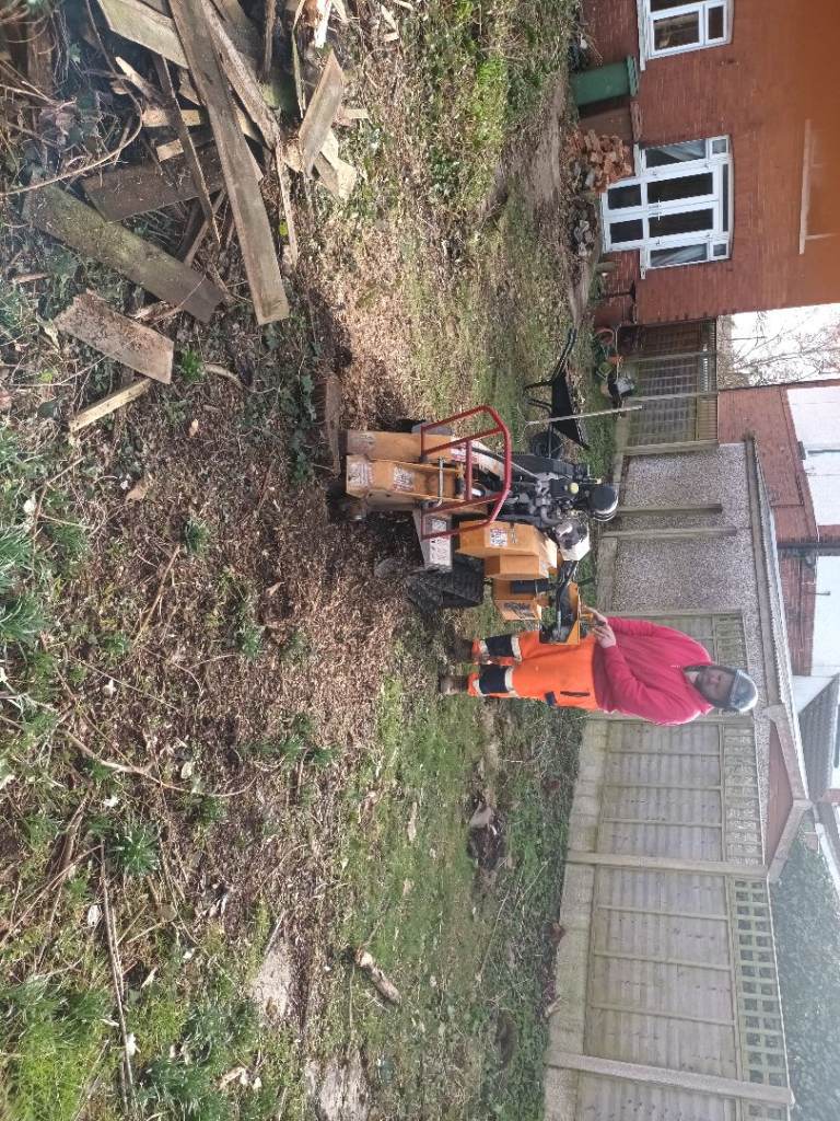 Stumpgrinder services west yorkshire 