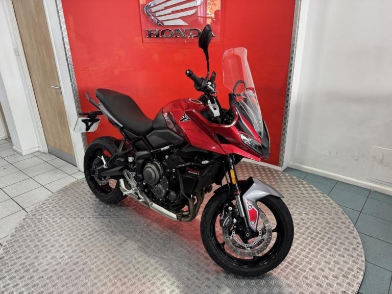 2025 Triumph Tiger 660 Sport