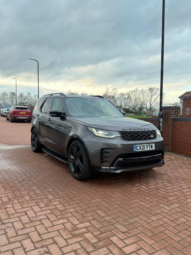 2021 Land Rover Discovery 3.0 D250 R-Dynamic S 5dr Auto ESTATE Diesel Automatic