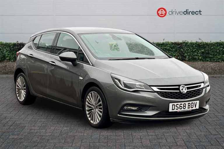 2018 Vauxhall Astra 1.6 CDTi 16V 136 Elite Nav 5dr HATCHBACK DIESEL Manual