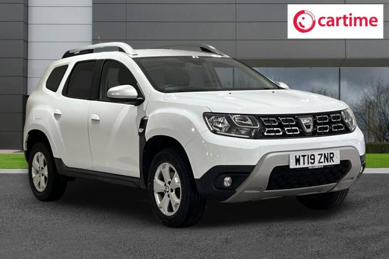 2019 19 DACIA DUSTER 1.5 BLUE DCI COMFORT SUV 5DR DIESEL MANUAL EURO 6 (S/S) (11