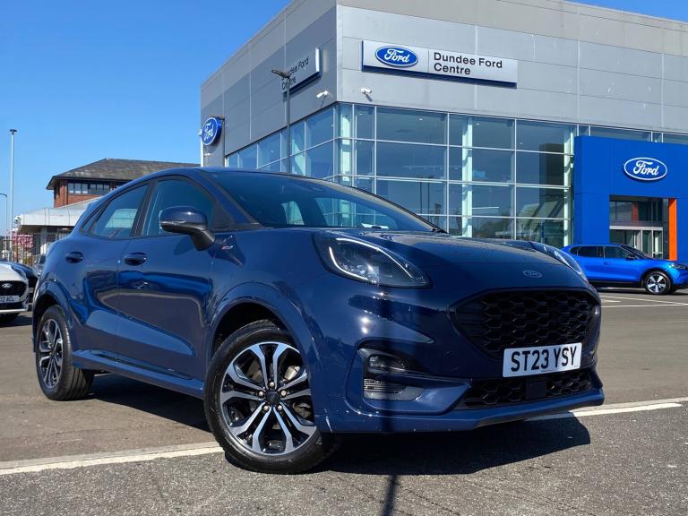 2023 Ford Puma 1.0T Ecoboost ST-LINE MHEV 125ps 5dr Hatchback PETROL Manual