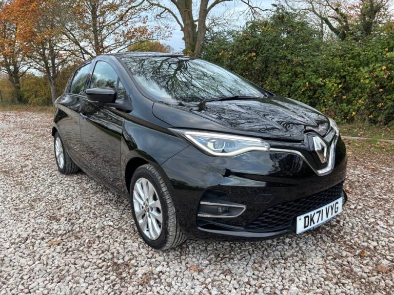 2021 Renault Zoe 80kW Iconic R110 50kWh Rapid Charge 5dr Auto HATCHBACK ELECTRIC Automatic
