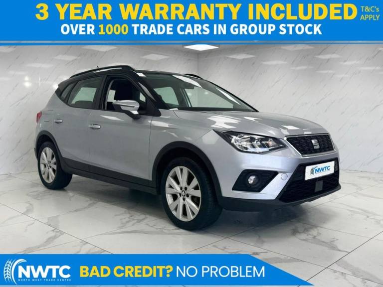 2018 SEAT Arona 1.6 TDI SE Technology Lux SUV 5dr Diesel Manual Euro 6 (s/s) (115 ps) 1 OWN HATCH...