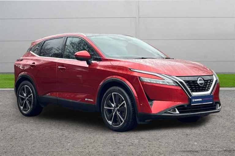 2022 Nissan Qashqai 1.5 E-POWER TEKNA 5DR AUTO Hatchback Hybrid Automatic
