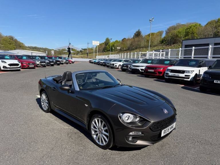 2018 18 FIAT 124 SPIDER 1.4 MULTIAIR LUSSO CONVERTIBLE 140PS Manual 29,000 mls