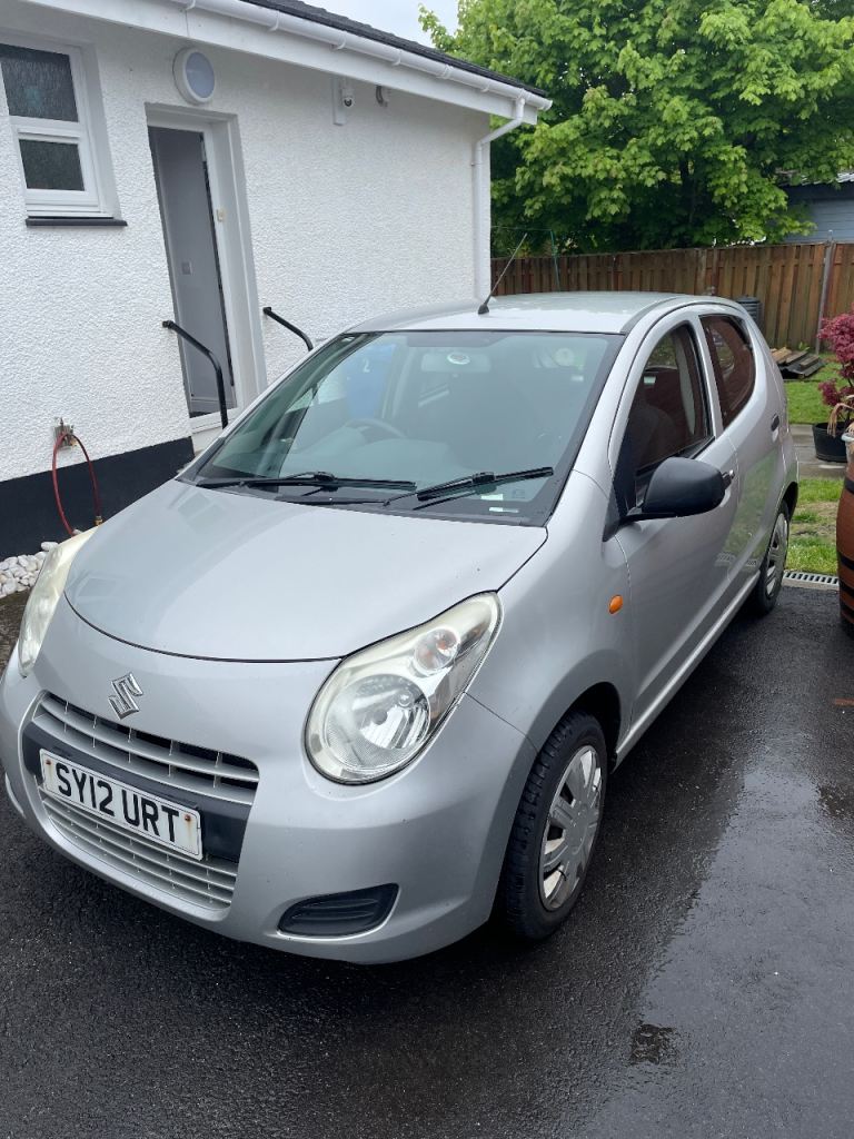 Suzuki, ALTO, Hatchback, 2012, Manual, 996 (cc), 5 doors