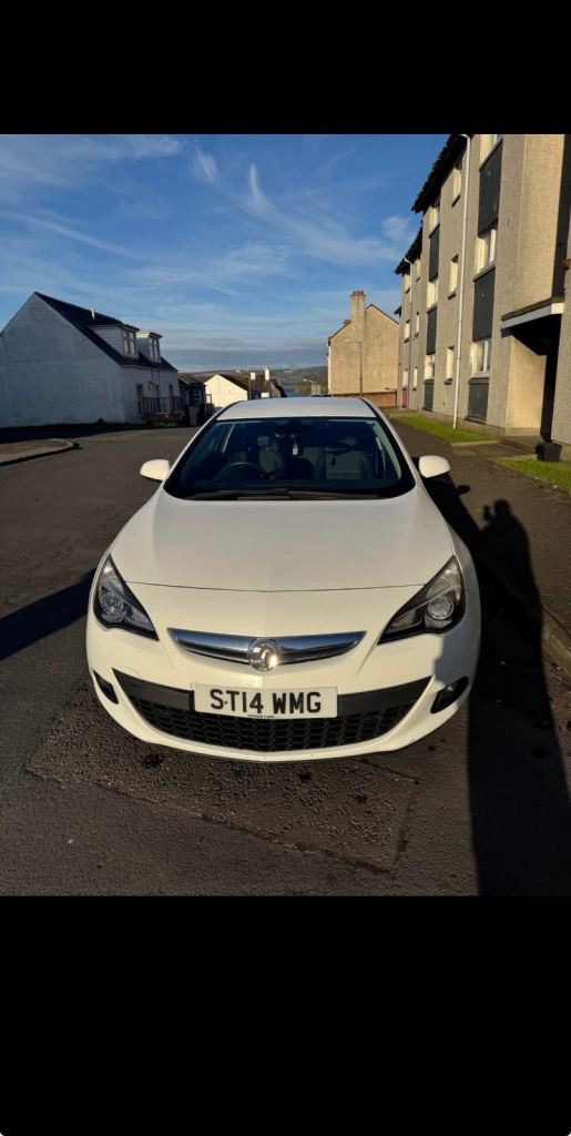 Vauxhall, ASTRA GTC SRi S/S, Hatchback, 2014, Manual, 1956 (cc), 3 doors