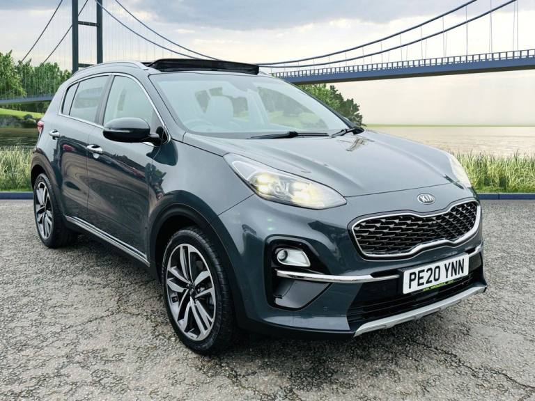 2020 Kia Sportage 1.6 T-GDi 4 SUV 5dr Petrol Manual Euro 6 (s/s) (174 bhp) ESTATE Petrol Manual