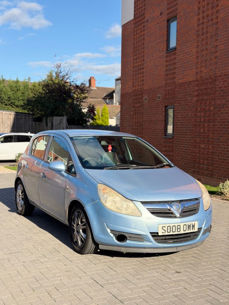 Vauxhall, CORSA, Hatchback, 2008, Other, 1364 (cc), 5 doors