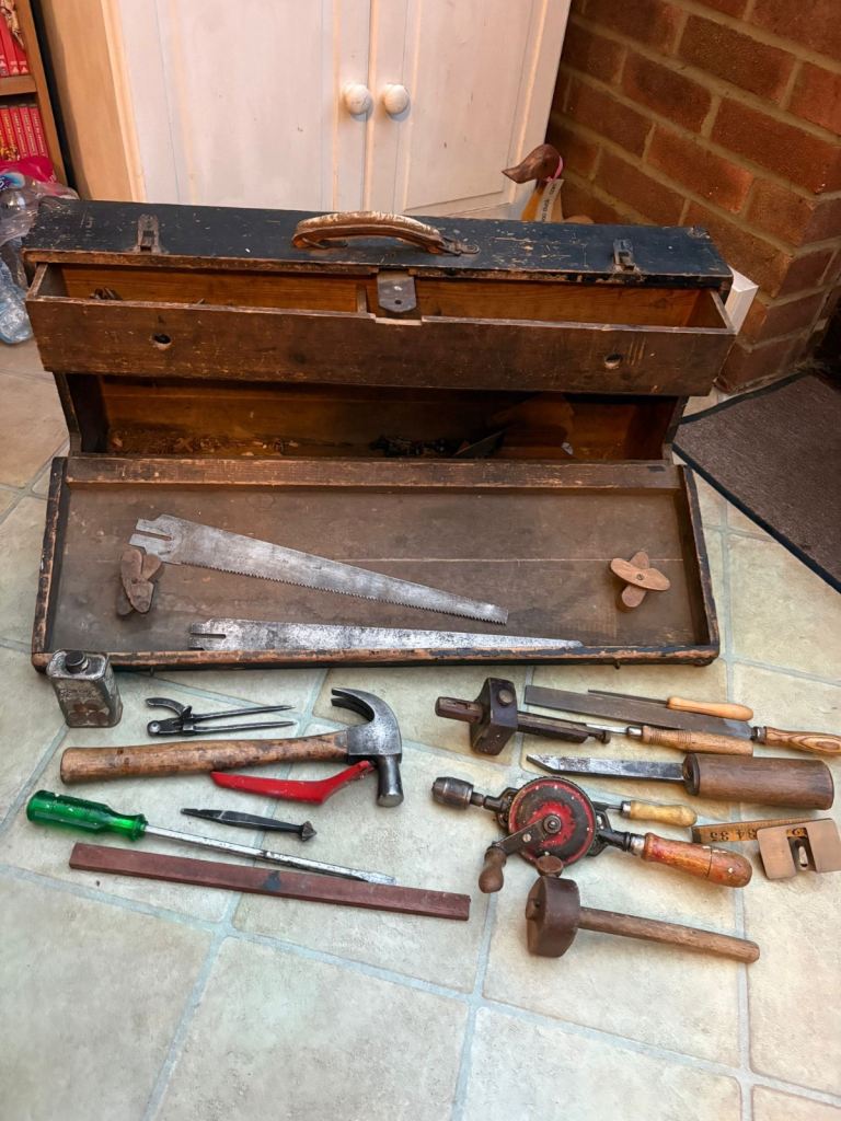 Joiners tool chest