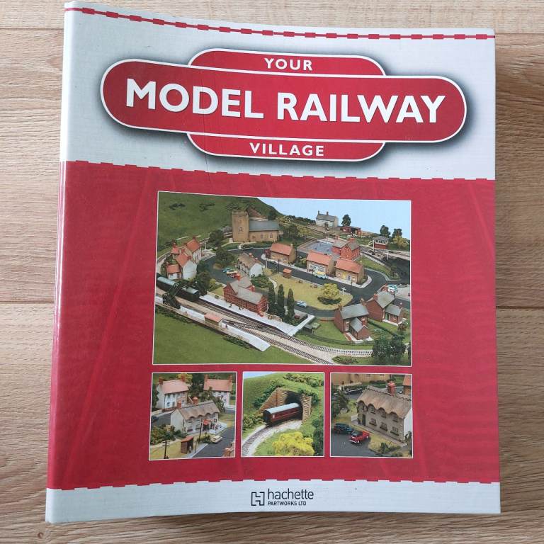 Model railway village collection - Hachette Partworks