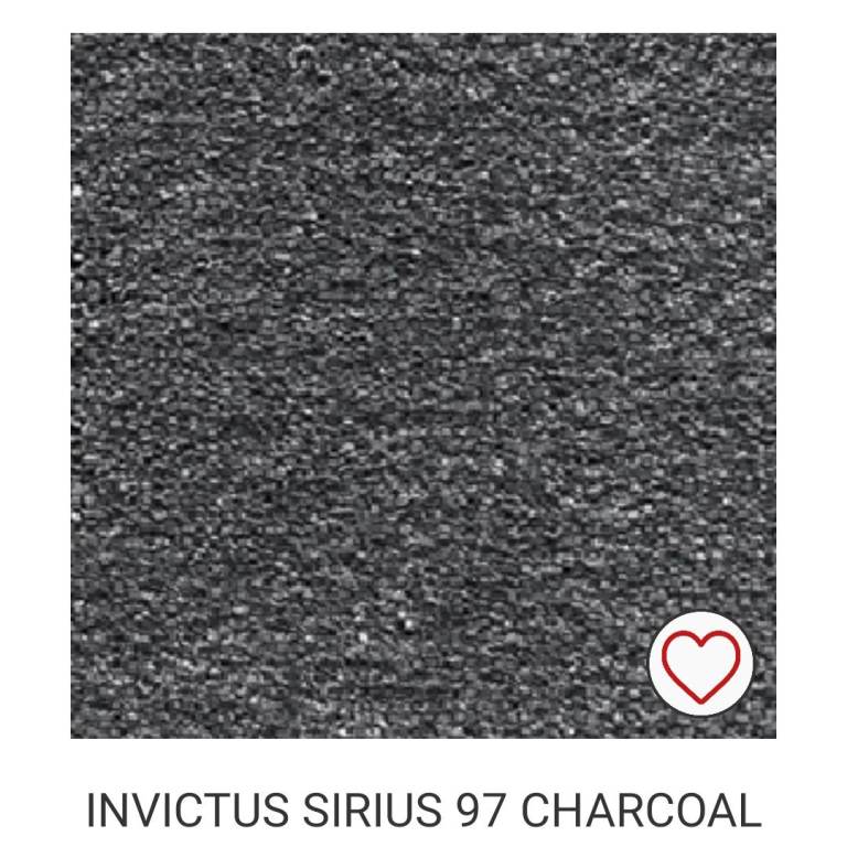 Invictus Sirius 97 Charcoal Carpet