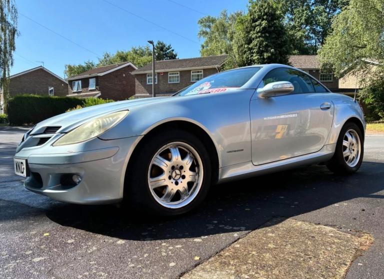 2005 Mercedes-Benz SLK SLK 200K 2dr CONVERTIBLE Petrol Manual