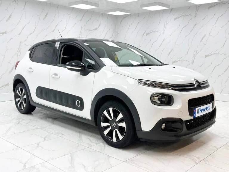 2017 Citroen C3 1.2 PureTech Flair Hatchback 5dr Petrol Manual Euro 6 (82 ps) Hatchback Petrol Ma...