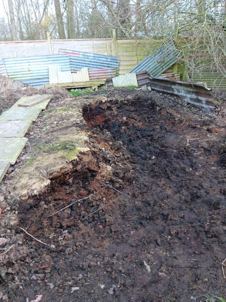 Free Well Rotted Horse Manure