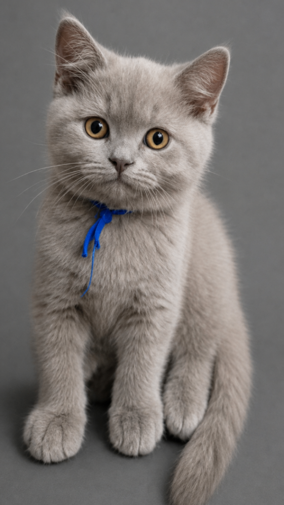GCCF REGISTERED BRITISH SHORTHAIR KITTENS