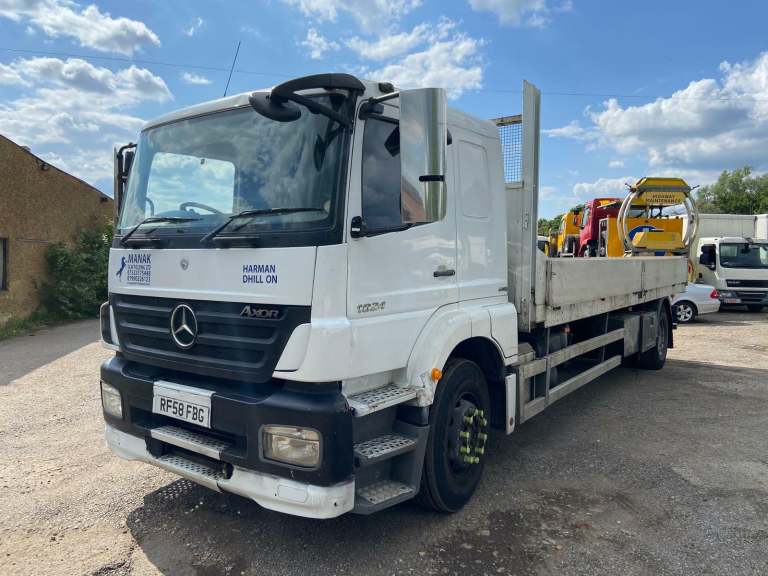 Mercedes-Benz Axor/Atego/Actros WANTED IMMEDIATE PAYMENT FLAT BED CURTIAN SIDE