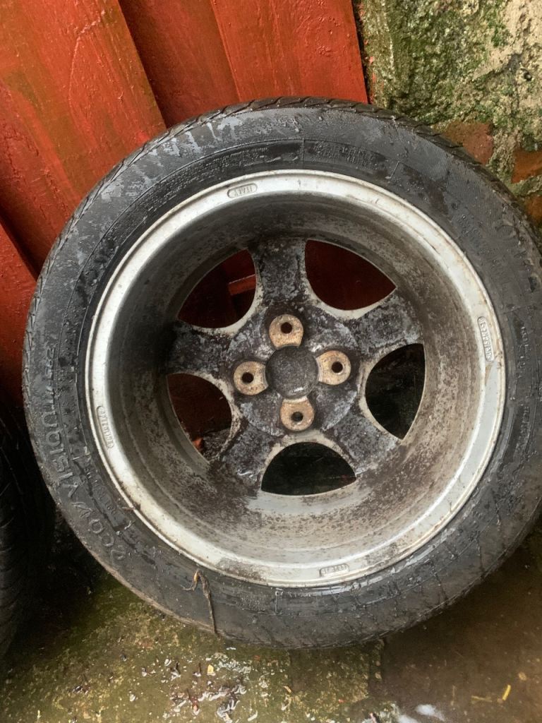 peugeot 306 gti cyclones 15 inch 4x108 alloys