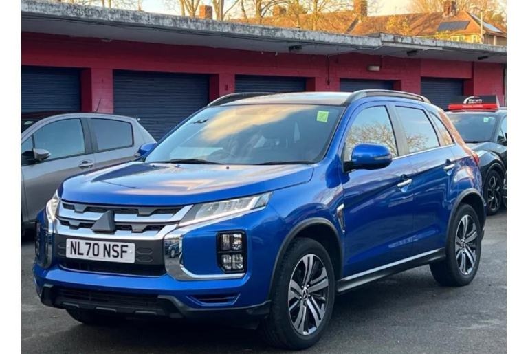 2020 Mitsubishi ASX 2.0 MIVEC Exceed CVT 4WD Euro 6 (s/s) 5dr HATCHBACK Petrol A