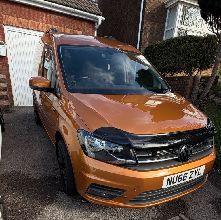 Volkswagen, CADDY, Panel Van, 2017, Automatic 