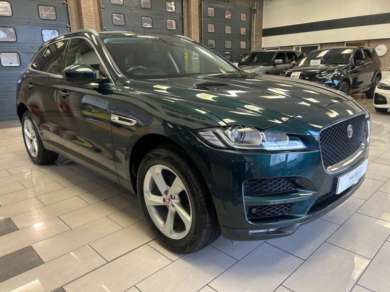 2018 Jaguar F-Pace 2.0 D180 Prestige SUV 5dr Diesel Auto AWD Euro 6 (s/s) (180 ps) ESTATE Diesel ...