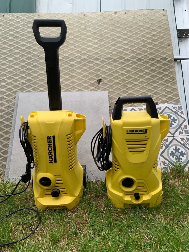 Karcher k2 x2 units only pressure washer jet wash spares or repairs 
