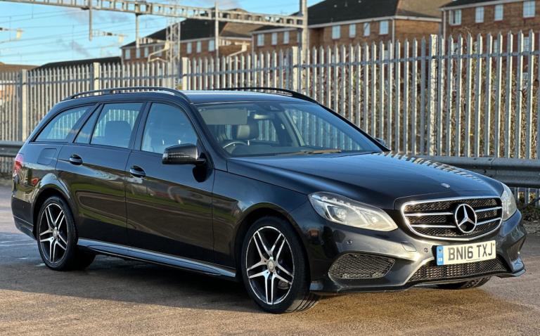 2016 Mercedes-Benz E Class E220 BlueTEC AMG Night Edition 5dr 7G-Tronic ESTATE Diesel Automatic