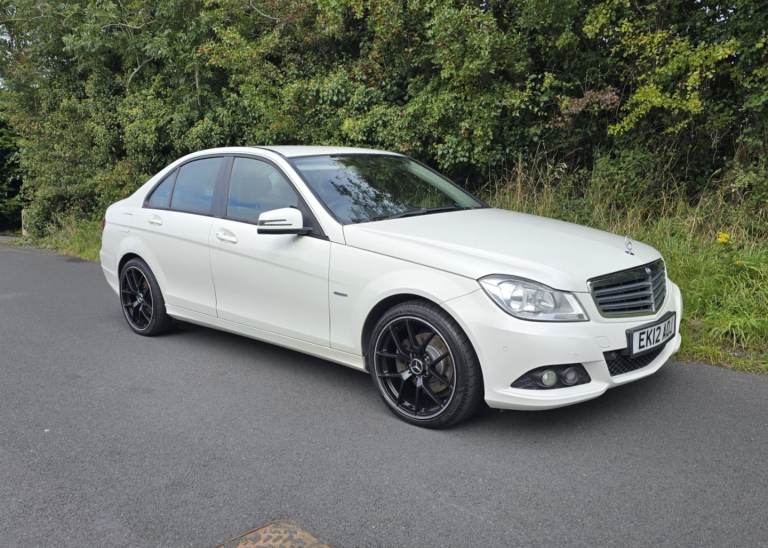 2012 Mercedes C-Class C220 CDI BlueEFFICIENCY, 18" AMG alloys, p/x welcome, delivery available