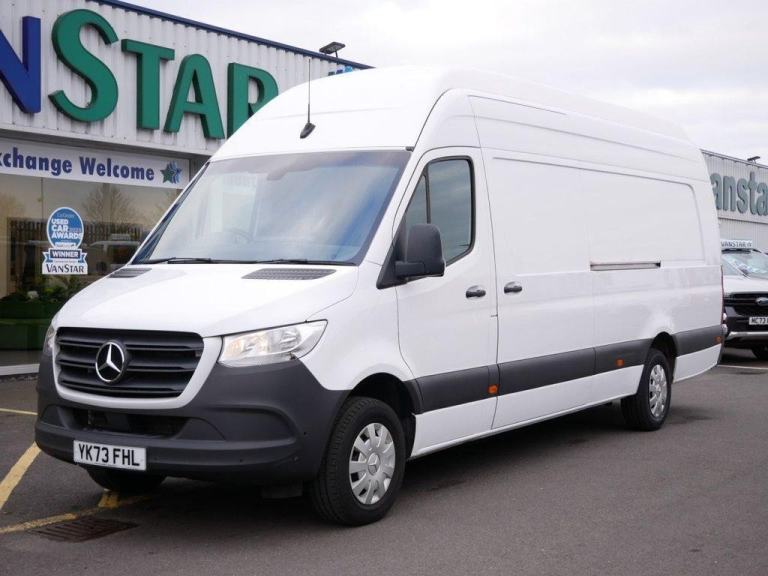 73 MERCEDES SPRINTER 315 RWD 2.0 CDI 150 BHP L4 X-LONG H3 HIGH ROOF PREMIUM